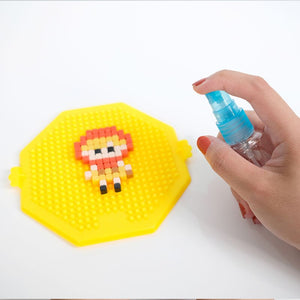 1200beads Water Droplets Bead Toy accessory kit Particles Magic Pixel Blocks DIY Handmade Assembled Spell Plug Gift for Children