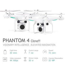 Drone 720P Camera Auto Foldable Arm Altitude Hold RC Quadcopter Mini Drone With WIFI Wide Angle HD 1080P Camera
