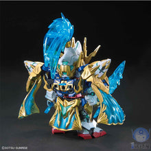 Original SD Three Kingdoms Gundam Model Cute ZHAO YUN 00 GUNDAM & BILONGQU Tree Kindoms Mobile Suit Kids Toy
