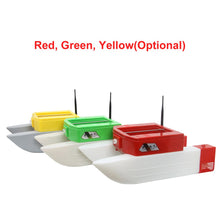 T168 RC Boat Intelligent Wireless Electric Fishing Bait Remote Control High Speed Boat Dual Warehouse Boat Toy Gifts For Kids