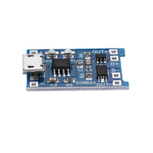 TP4056 Micro USB Type C 5V 1A 18650 Lithium Battery Charging Protection Board TE585 Lipo Charger Module