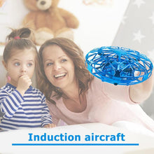 Anti-collision Induction Aircraft Toy UFO Ball Sensing Mini Drone for Kids Toys