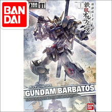 Original Gundam MG TV 1/100 GUNDAM BARBATOS LUPUS REX Mobile Suit Kids Toys