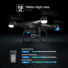 Holy Stone HS120D GPS Drone FPV 1080p HD Camera Profissional Wifi RC Drones Selfie Follow Me Quadcopter GPS Glonass Quadrocopter