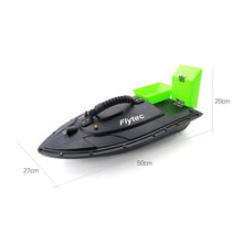Flytec 2011-5 Fishing Tool Smart RC Bait Boat Toy Dual Motor Fish Finder Fish Boat Remote Control Fishing Boat Ship Boat