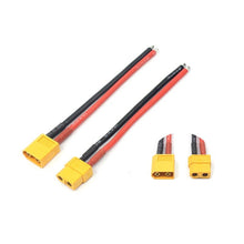 （ 10cm / 100mm ) 1 pair of XT60 Battery Male Female Connector Plug with Silicon 14 AWG Wire for 7.4v 11.1v 14.8v 22.2v battery