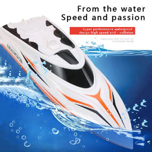 Rc Boat H103 Children's Remote Control Boat Extra-large Size Charge Speedboat Boys Aquatic Yacht Toys Speedboat Model