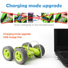 RC Stunt Car 2.4G 4CH Drift Deformation Buggy Roll Car 360 Degree Rotating Double Sided Flip Vehicle Models Remote Control toys