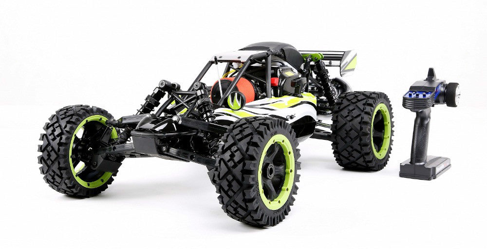 2WD System Whit 29cc 2 Stroke Gas Engine RC CAR for 1/5 Scale ROVAN ROFUN RACING Q-Baja
