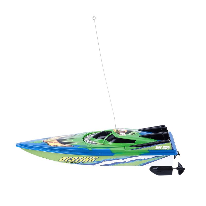 RC Boat Radio Remote Control Twin Motor High Speed Boat RC Racing Toy Gift For Kids Eu plug