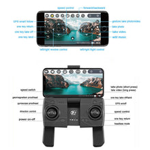 GPS Drone With Camera 2.4/5G RC Quadcopter 4K/1080P HD Camera GPS Positioning Smart Return Dron Helicopter Toy