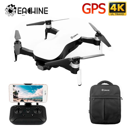 Eachine EX4 5G WIFI 1.2KM FPV GPS With 4K HD Camera 3-Axis Stable Gimbal 25 Mins Flight Time RC Drone Quadcopter RTF VS X12