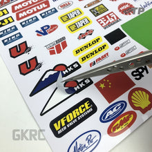 Gkrc 1/10 Scale Rc Wrangler Jeep Traxxas Trx-4 Defender Axial Scx10ii Jkmax D90 D110 Logo Marks Stickers Set 90027 90028 90046