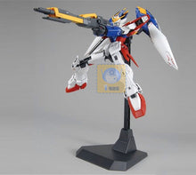 Original Gundam MG 1/100 Model XXXG-00W0 WING GUNDAM ZERO EW Mobile Suit Kids Toys