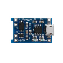 TP4056 Micro USB Type C 5V 1A 18650 Lithium Battery Charging Protection Board TE585 Lipo Charger Module