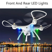 Attop W8 4G Wifi GPS 720P/1080P FPV Camera Real-time Transmission RC Drone Quadcopter With Headless Mode Altitude Hold