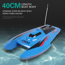 CT3352 39.5CM 40MHZ 3CH RC Boat Super Speed Toy With Water Removal Function Blue