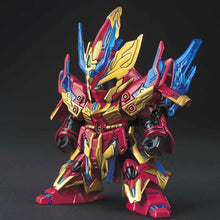 Original Three Kingdoms SD Gundam Model Cute ZHANG LIAO SAZABI GUNDAM Tree Kindoms Mobile Suit Kids Toy