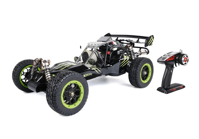 1/5 Scale 45cc Gas Baja Buggy Ready-to-Run with New Dual Outlet Pipe