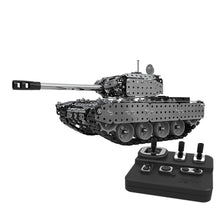 RCtown Stainless Steel Assembly Remote Control Tank 952PCS Wireless Remote Control Military Model Toy