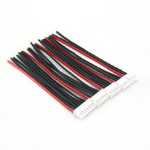 5pcs/lot 100MM 22AWG Plug RC Lipo Battery Balance Charger 2s 3s 4s 5s 6s 22AWG Cable Line For IMAX B3 B6