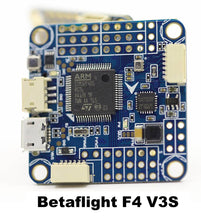 Betaflight F4 V3S V3 PRO versión de actualización de Control de vuelo V3.5 V3 S Filtro de imagen incorporado OSD 30A 4in1 ESC pa