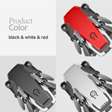 Mini Drone With 4K Camera HD Foldable Drones One-Key Return FPV Quadcopter Follow Me RC Helicopter Quadrocopter Kid's Toys