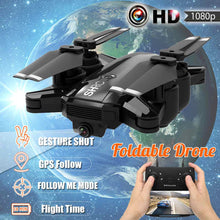 RC Quadcopter Drone GPS 1080P HD 2.4Ghz WiFi Optical Follow Video Recording RC Drone Quadrocopter with Camera Toys for Children