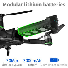 Dron 4K GPS Folding Drones with HD Camera Quadcopter Follow Me Brushless RC Quadrocopter VS Hubson SG906 E520S ZEN K1 F11 PRO