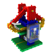 MRT 1-Brain A Colorful Robots Building Block Kit Assembly Educational Robot Toy For Beginner 6-8 Years Old Model Building Figure