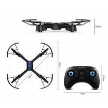 Flymax RC Quadcopter Drone 2.4G WIFI FPV Streaming Drones Toys Wide Angle HD Camera High Hold Mode Helicopters with LED light