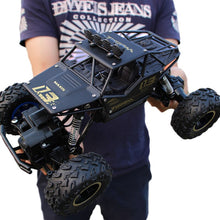 RC Car 4WD 2.4GHz climbing Car 4x4 Double Motors Bigfoot Car Remote Control Model Off-Road Vehicle Toys for kids and adults