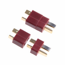 10Pairs 20PCS T Plug Male Female Deans Connectors For RC LiPo Battery RC FPV Racing Drone