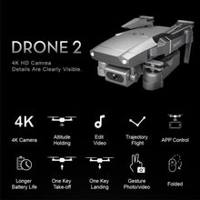 E68 drone HD wide angle 4K WIFI 1080P FPV drone video live recording Quadcopter height to maintain drone cameraVS e58 drone