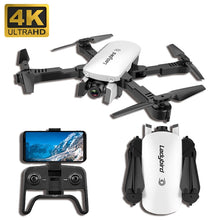 2019 New drone 4K HD aerial camera quadcopter optical flow hover smart follow dual camera remote control helicopter with camera