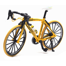 Bicycle Model Mountain Bike Cross Racing Cycle Model Mini Collection Toys Classic Kids Gift Excellent Collection