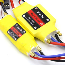 1pcs 2-6S 30A/50A/80A/100A/200A ESC 5V/3A 5V/5A UBEC Brushless Speed Controller ESC For RC Boat UBEC 200A/S