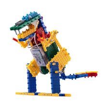 DIY Hand Made Science MRT 1-Brain FK Colorful Robots Bulding Block Kit Assembly Educational Robot Toy For Beginner 6-8 Years Old