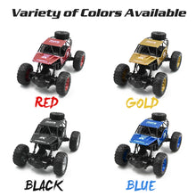Radio-Controlled Car Panel Climbing Off-Road Remote Control Car RC Buggy 2.4GHz Climbing Car Bigfoot Car Model Off-Road Vehicle
