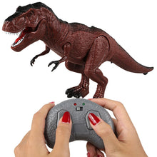 None Remote Control Interactive Toy High Simulation Mini Dinosaur Model Children/Teenager Funny Prank Tools