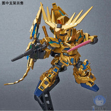 Original SD Gundam Model Cute UC Unicorn GUNDAM 03 PHENEX DESTROY MODE Mobile Suit Kids Toy