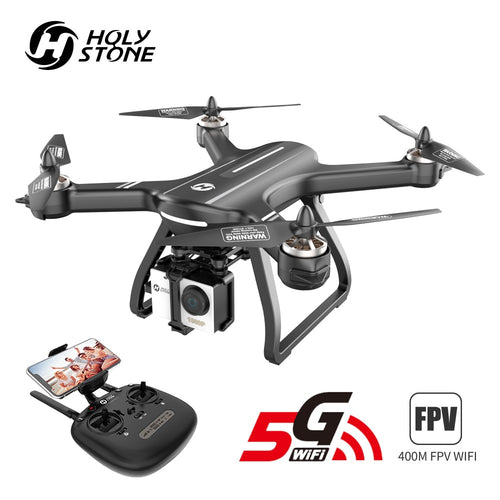 Holy Stone HS700 GPS Drone 5G with Camera Full HD 1080P Drone GPS Brushless 1km 1000M FPV Profesional Com Camera Wifi Quadcopter