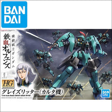 Original Model HG 1/144 GUNDAM CARTA'S GRAZE RITTER Mobile Suit Gundam IRON-BLOODED ORPHANS Kids Toys