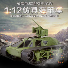 RC car Remote Control Off-Road Car Model fast furious Ripsaw tank crawler Christmas gift Vehicle toy