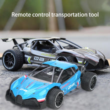 Remote Control Car 2.4G Alloy 4-Channel 2-Wheel Off-road Vehicle Rechargeable 1:16 Drift High-speed Car Toy