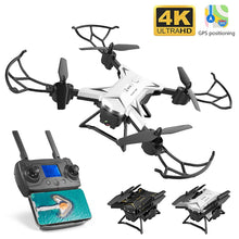 Drone GPS KY601G 4K Drone Portable Folding HD 5G WIFI FPV Positioning RC Airplane Quadcopter remote control distance 2km Dron