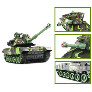 33CM Remote Tank Tactical Vehicle Main Battle Military Main Battle Tank Model Electronic Hobby Toys With 700 MAh Battery