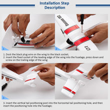 FX801 RC Plane EPP Foam Glider Airplane Gyro 2.4G 2CH RTF Remote Control Wingspan Aircraft Funny Boys Airplanes Interesting Toys