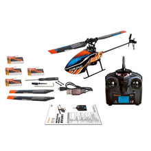 Eachine E119 2.4G 4CH 6-Axis 4CH Flybarless RC Helicopter RTF Optional Mode Right and Left Hand Throttle