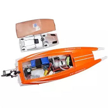 FT016 2.4G 30km/h Wireless High Speed RC Racing Boat Toy for Kids Adults